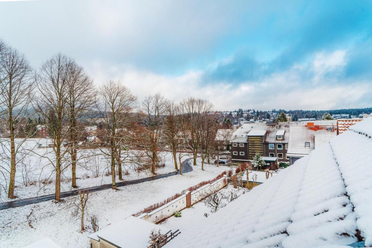 Traumhafte Maisonette Fewo für 4 Personen mit Balkon Braunlage Exterior foto