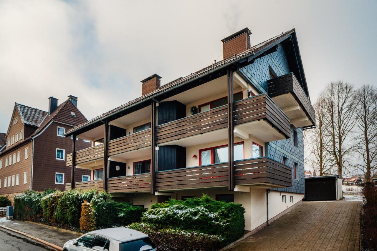 Traumhafte Maisonette Fewo für 4 Personen mit Balkon Braunlage Exterior foto