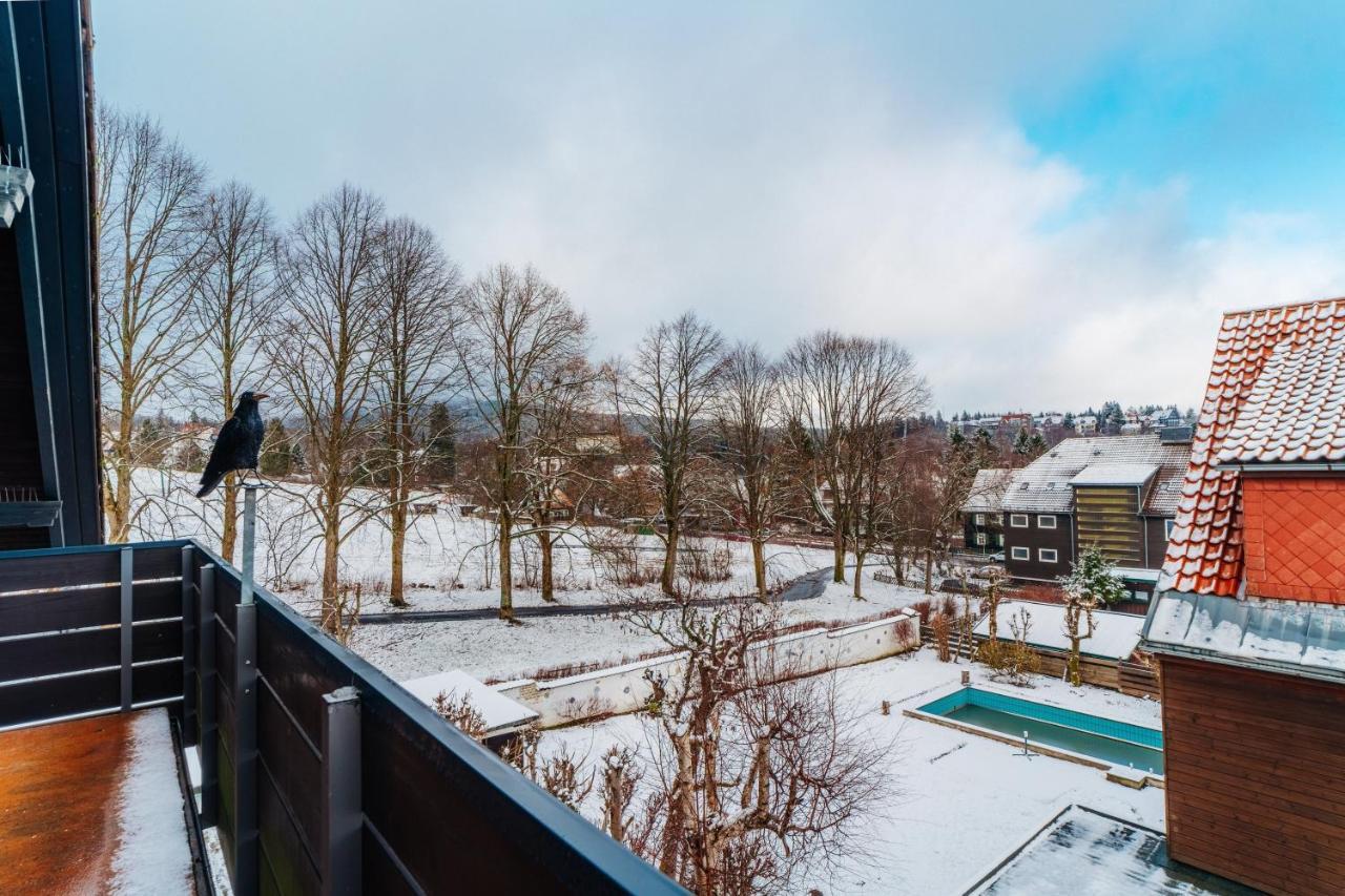 Traumhafte Maisonette Fewo für 4 Personen mit Balkon Braunlage Exterior foto