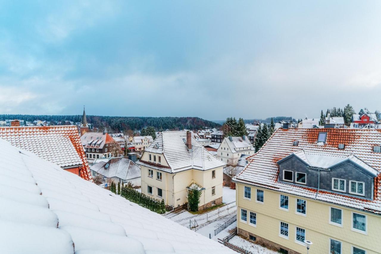 Traumhafte Maisonette Fewo für 4 Personen mit Balkon Braunlage Exterior foto