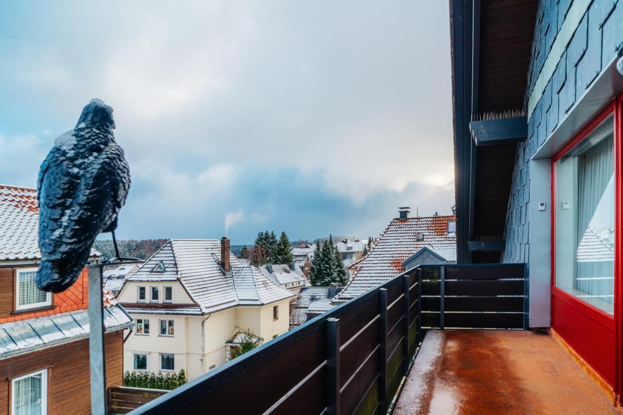 Traumhafte Maisonette Fewo für 4 Personen mit Balkon Braunlage Exterior foto