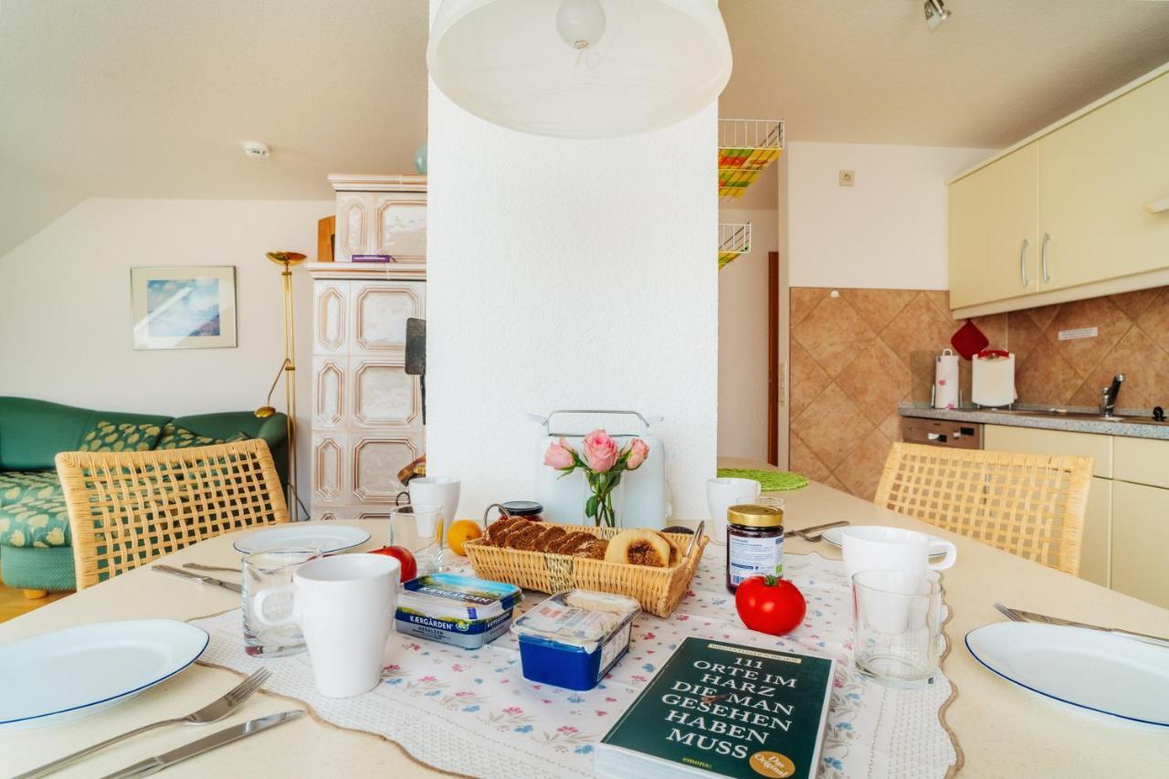 Traumhafte Maisonette Fewo für 4 Personen mit Balkon Braunlage Exterior foto